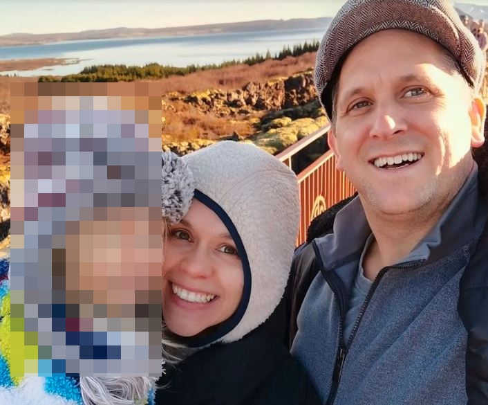 John Pickard recently headed to Iceland with his partner and daughter