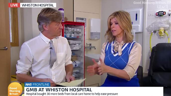Kate Garraway revealed her husband Derek is waiting to receive Long Covid care