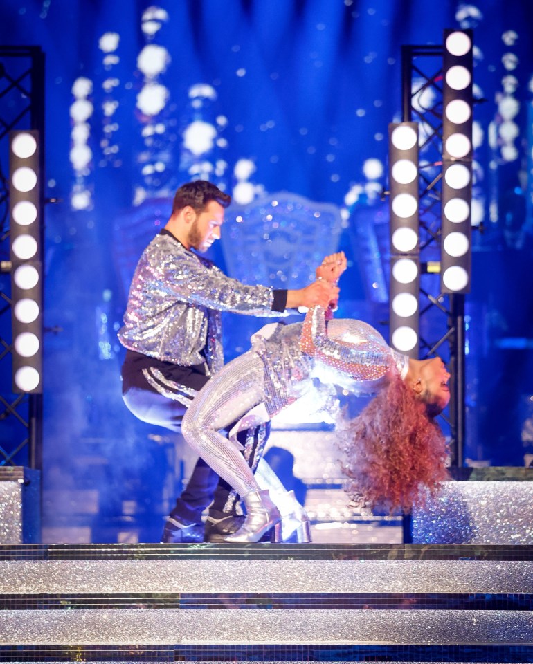 Fleur East will perform her dance to the Destiny's Child megamix
