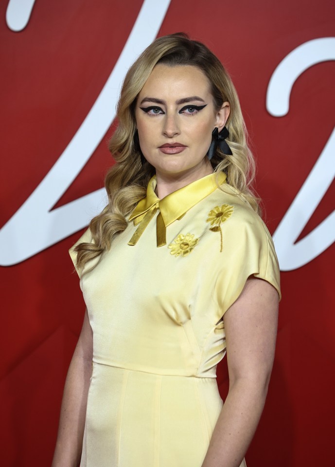 She uses it to interview celebrities in London chicken shops