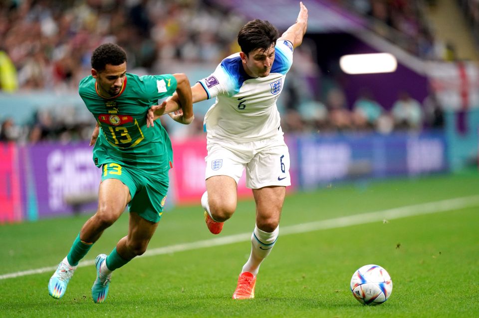 England's World Cup last 16 clash with Senegal was aired on ITVx