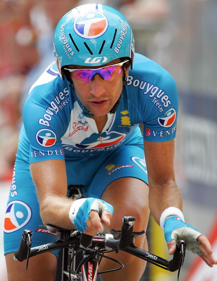 French cyclist Walter Beneteau has passed away