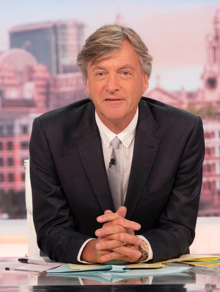 Richard hosting Good Morning Britain