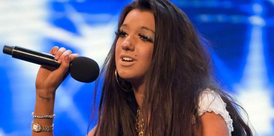 The star reached the Bootcamp stages of the reality show in 2010