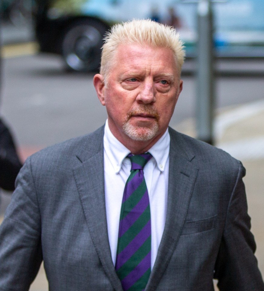 Boris Becker is expected to have to surrender up to £2.5 million to authorities