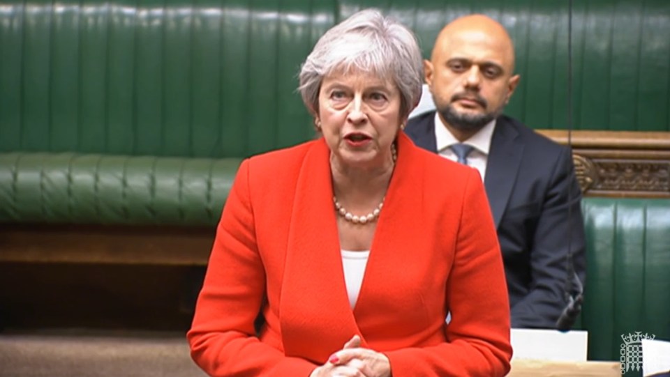 Theresa May has sparked a Tory split after saying she would back Nicola Sturgeon's controversial new gender laws