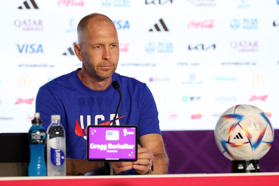Gregg Berhalter lifted the lid on matters within the US dressing room