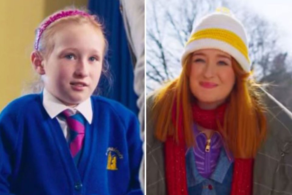 Nativity!'s Sydney Isitt-Ager has landed her first grown up role in Christmas On Mistletoe Farm