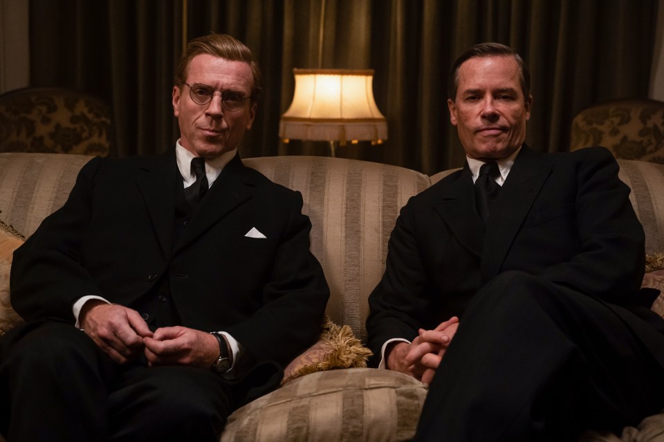 ITV's A Spy Among Friends stars Damian Lewis and Guy Pearce