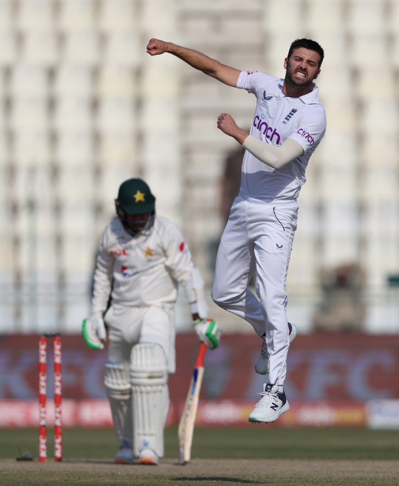 Wood ended with figures of 4-65 in the second innings