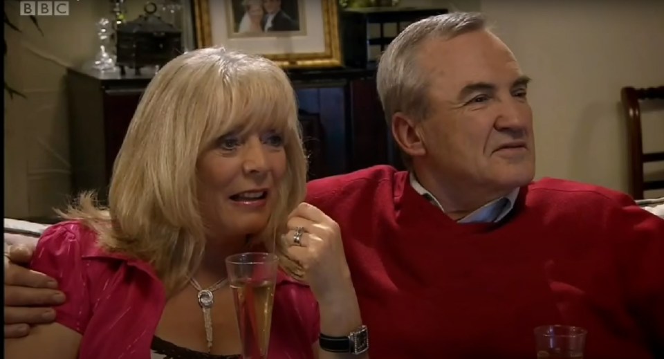 Larry and Alison played the beloved Pam and Mick on Gavin and Stacey