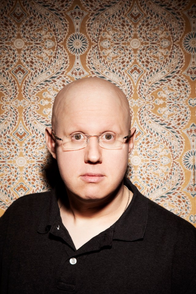 Matt also left his presenting role on The Great British Bake Off this week