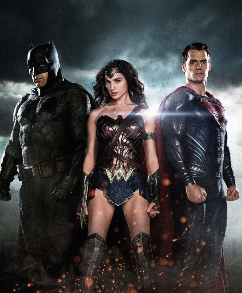 Henry Cavill in 2016's Dawn Of Justice