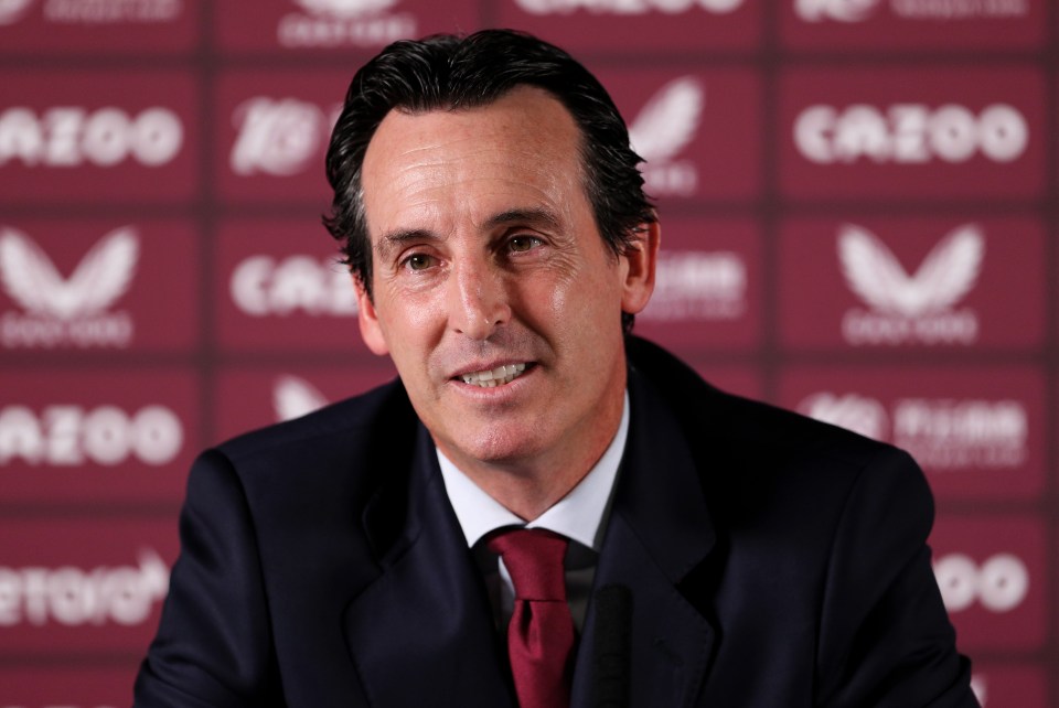 Unai Emery will warn Martinez about keeping his emotions in check
