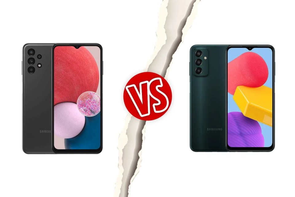 Samsung Galaxy A33 5G vs Samsung Galaxy A23 5G comparison.