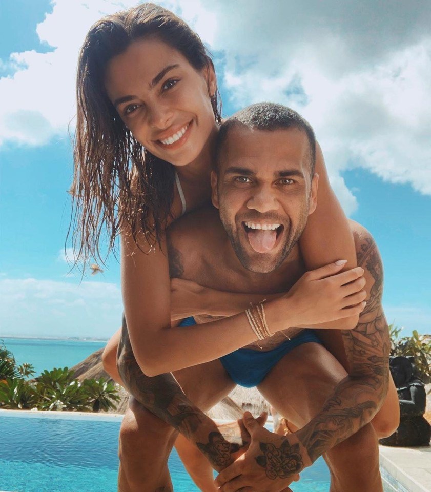 Joana Sanz has requested a divorce for Dani Alves, according to reports