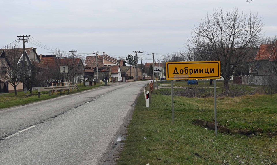 The village of Dobrinci on the migrant route was rocked by the killings