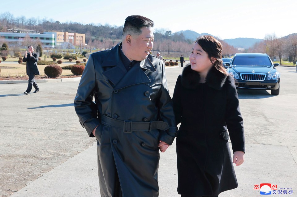 It comes amid rumours Kim is preparing to hand over power to his daughter