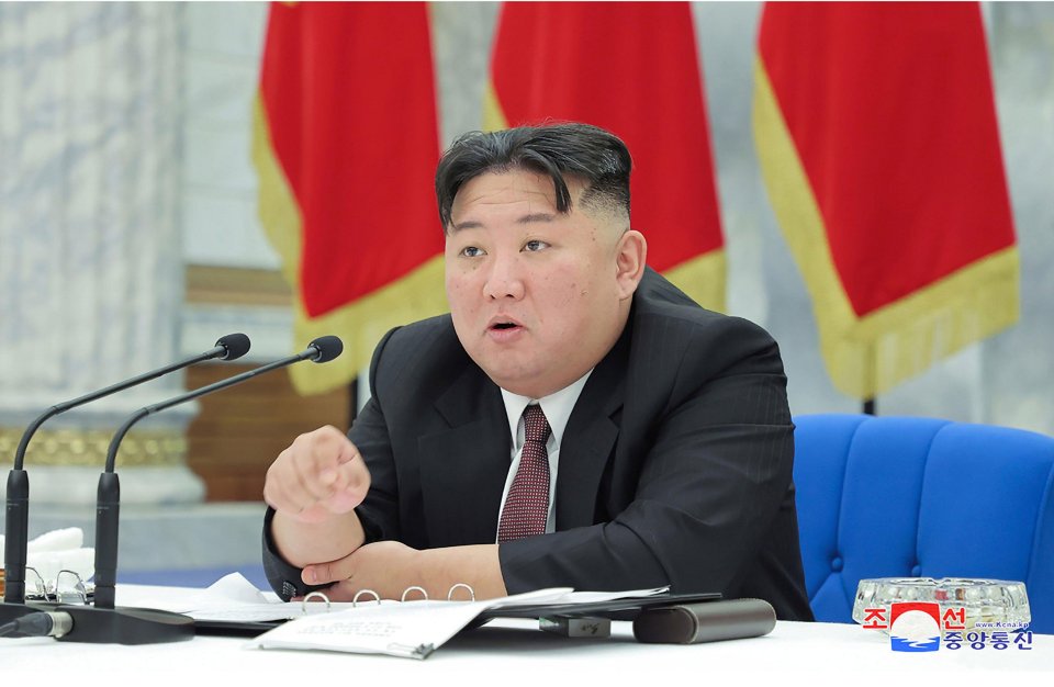 It comes as part of a rumoured purge by tyrant Kim Jong-un