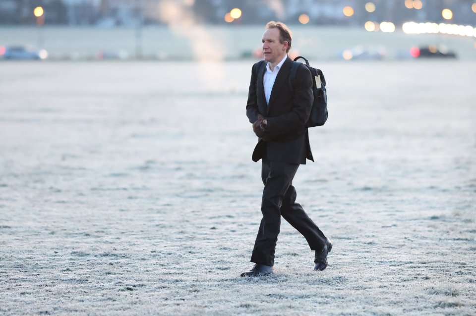 London woke to bone-chilling -3C temperatures this morning