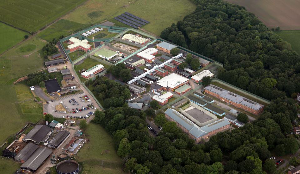 Nicknamed Monster Mansion, it is the UK's largest high-security prison