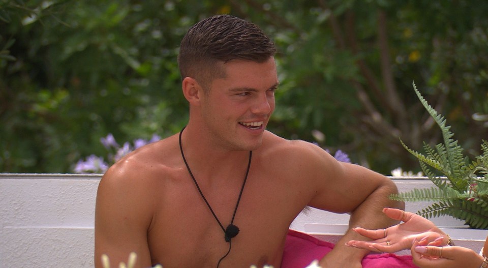 Billy arrived in Love Island's Casa Amor stage last year