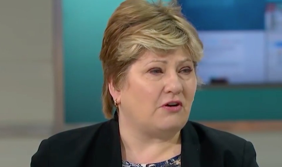 Kate quizzed Labour MP Emily Thornberry during the emotional debate