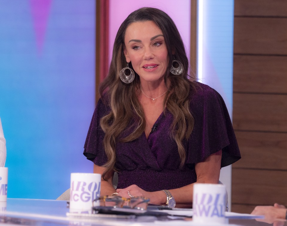 Michelle Heaton has revealed how her kids helped her overcome her alcohol addiction - and that she told them she was allergic to Prosecco