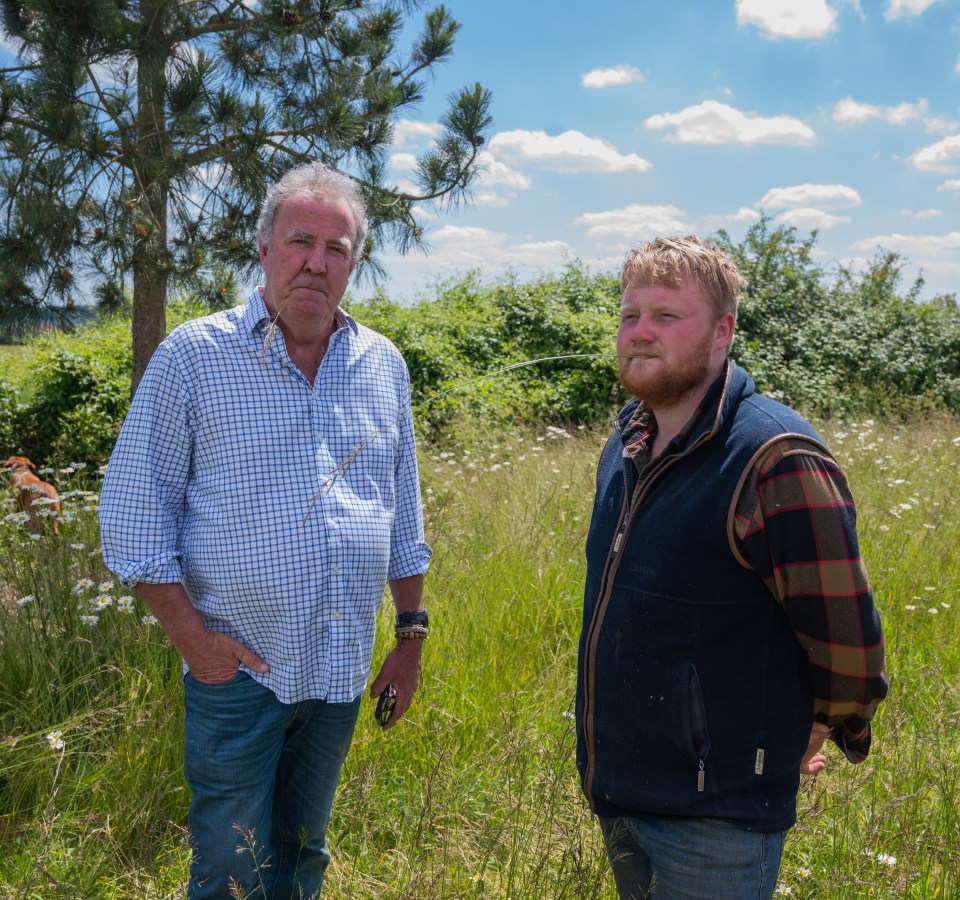 Clarkson's Farm is back for a second season in February
