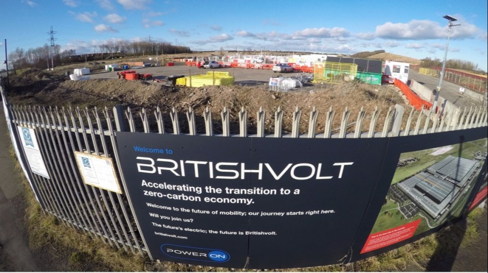 A British electric car battery maker has collapsed into administration.