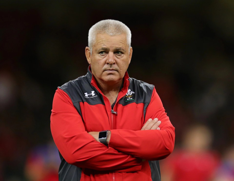Gatland is back for a second spell in charge of Wales