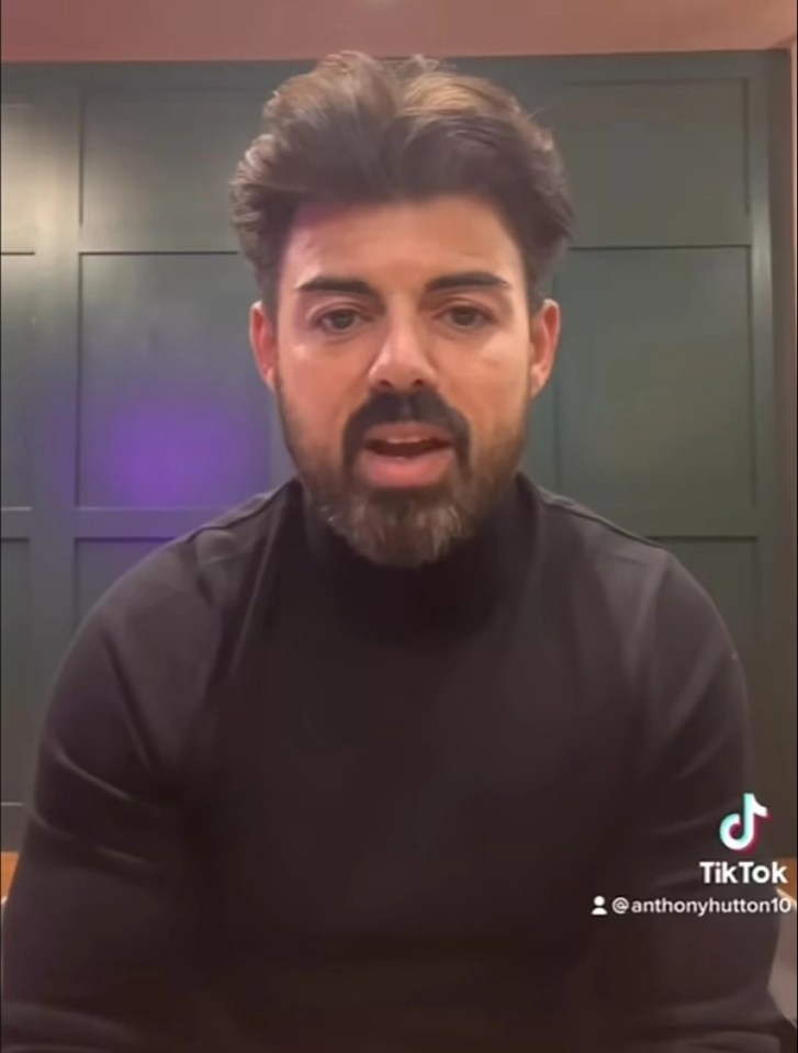 Big Brother winner Anthony Hutton now sports a full head of hair and beard, a far cry from his reality TV days