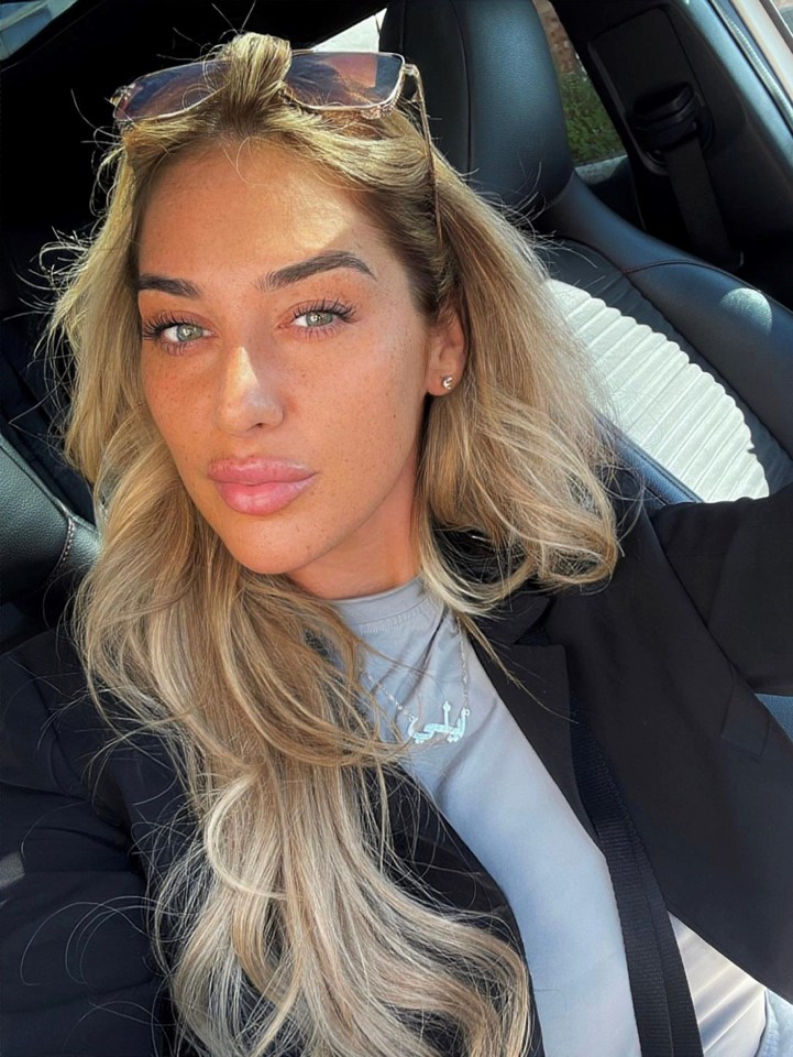 Elle is thought to have been hit when her killer fired a dozen shots