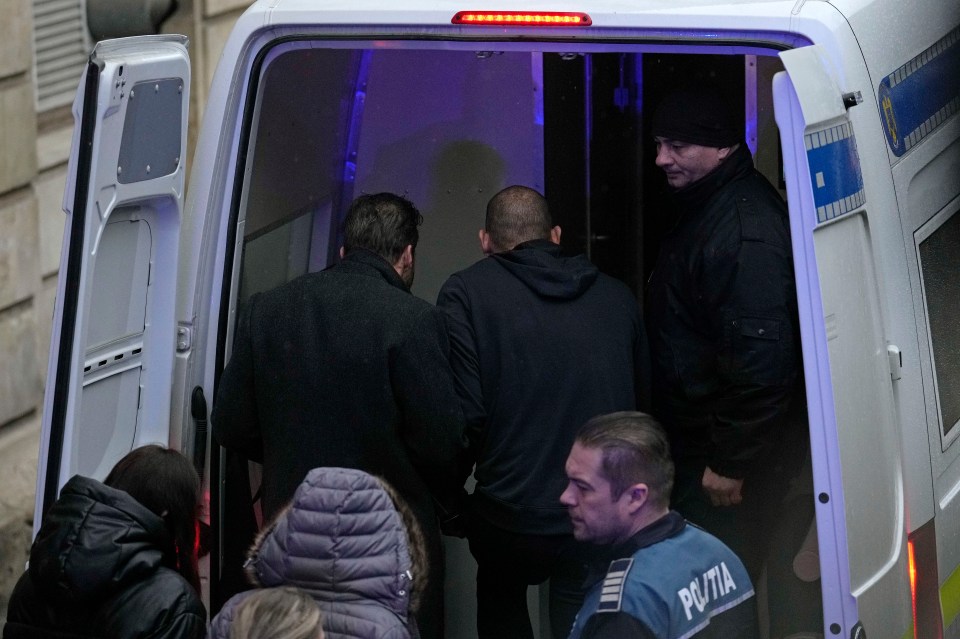 They two will remain in custody until at least the end of January