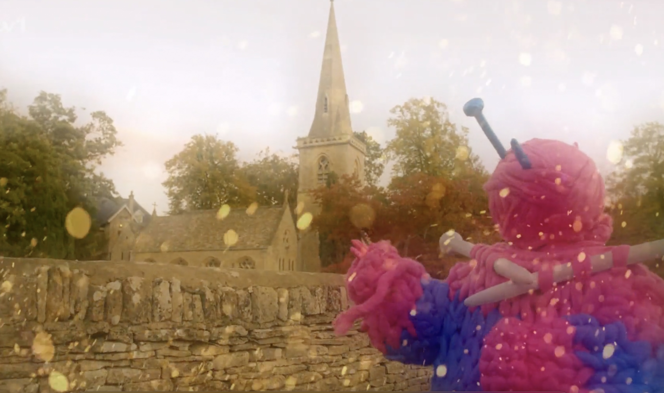 Fans immediately recognised the church as the same one from the Tragedy video