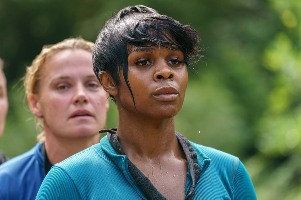 Aliyah becomes the centre of a terrifying medical emergency on SAS: Who Dares Wins