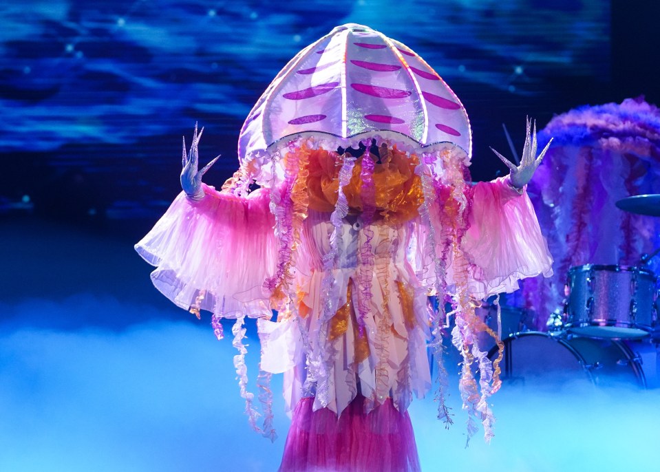 The Masked Singer's Jellyfish 'named' as Little Mix star after blowing viewers away with incredible voice