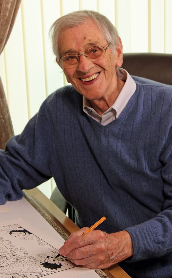 Tributes have poured in for the illustrator who was described as the 'single most important illustrator in the Beano's history' by the comic's editor