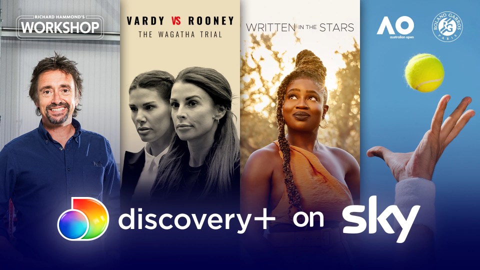 Discovery+ usually costs £6.99 a month