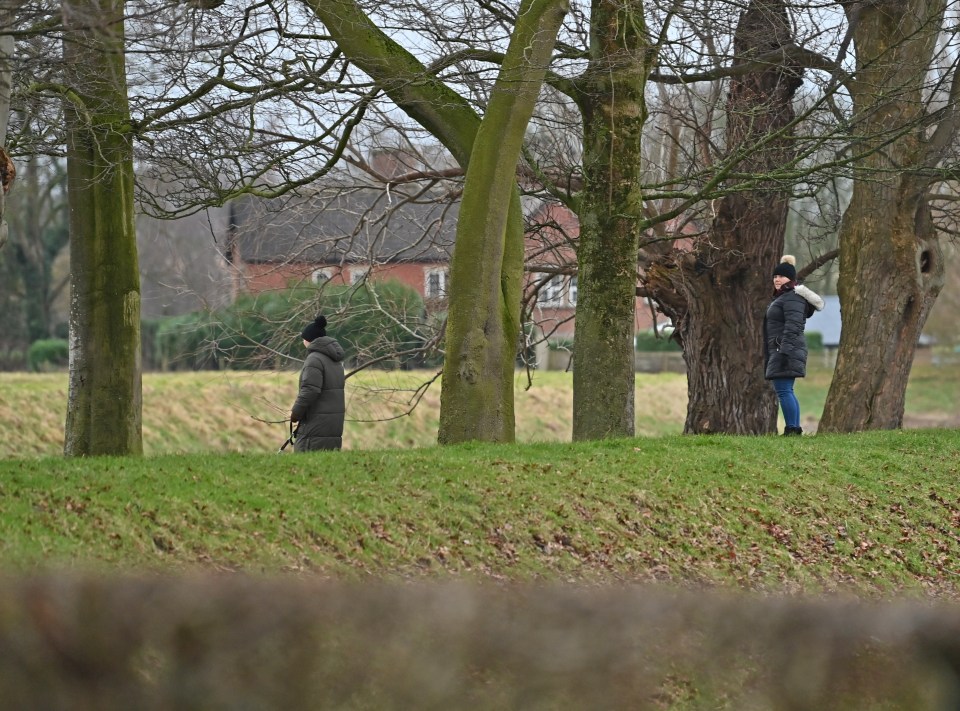 Despite an extensive hunt all weekend, only her dog has been found - close to where it is believed Nicola was last seen
