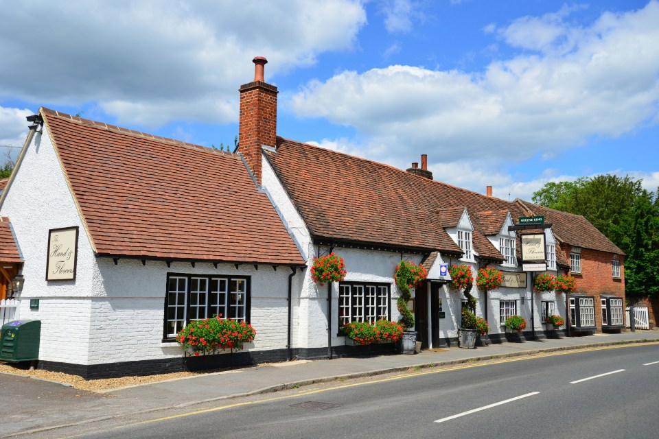 The Hand & Flowers was the first UK boozer to earn two Michelin stars