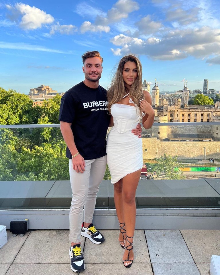 Ekin-Su has been lovingly supported by her boyfriend Davide Sanclimenti throughout her Dancing On Ice journey