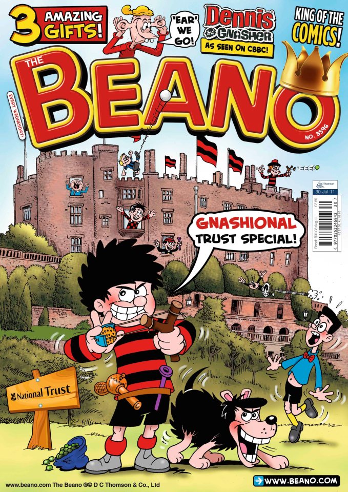 David started illustrating the Bash Street Kids in 1962