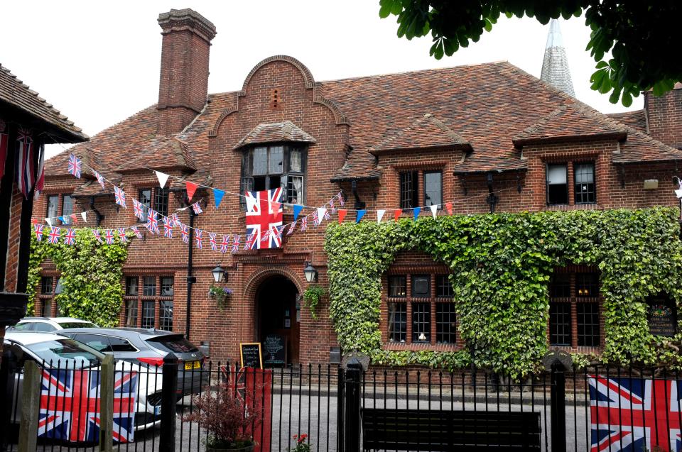 The Fordwich Arms also made the top 10