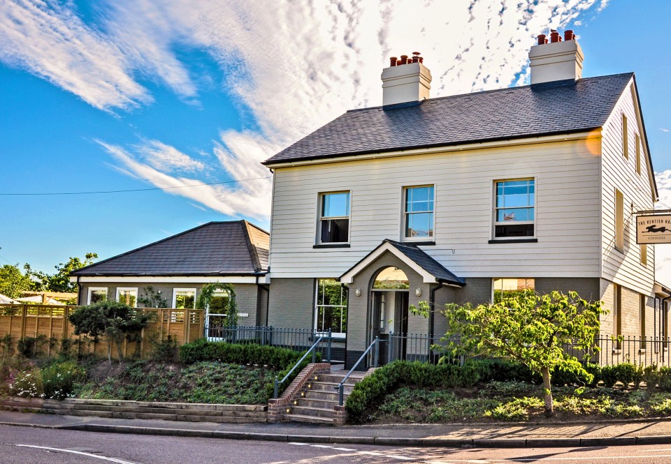 The Kentish Hare is described as homely and inviting