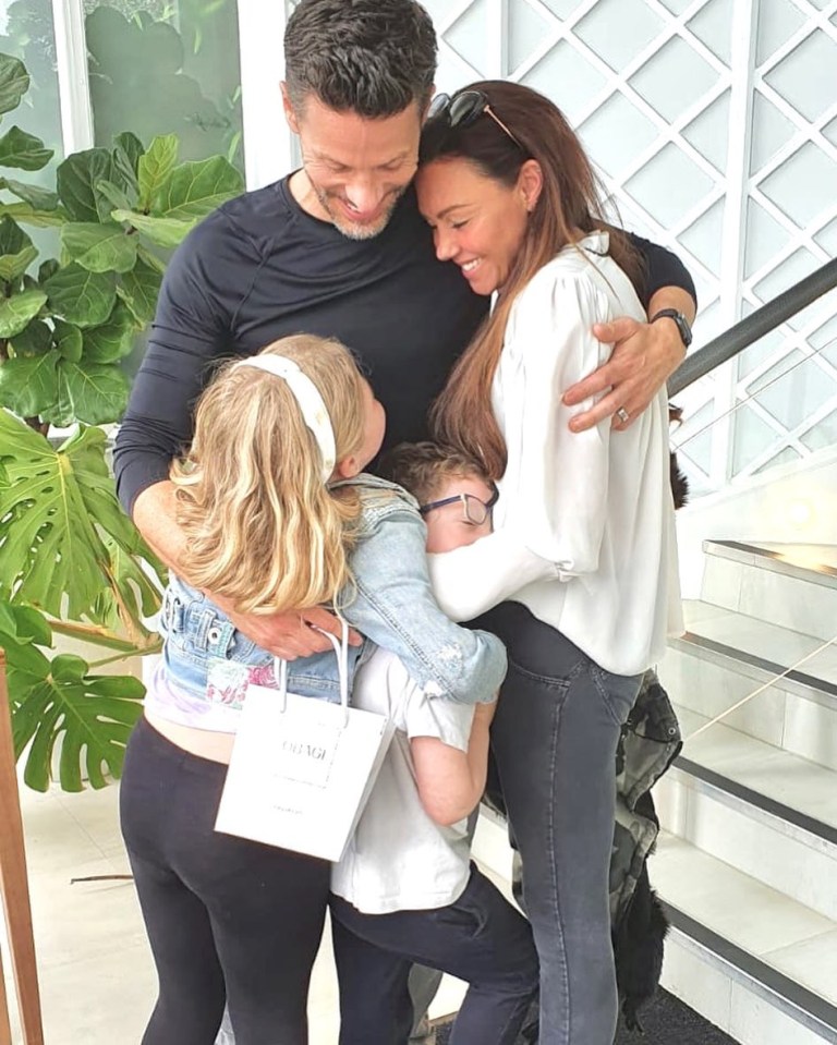 Michelle has two children, Faith and AJ, with her husband Hugh