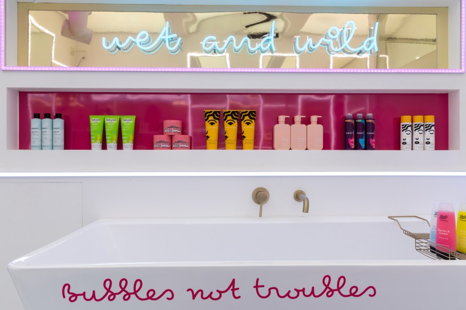 Insiders have said the bathrooms are often left particularly messy
