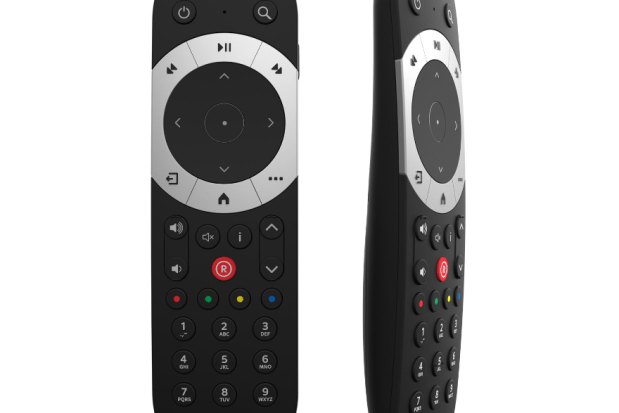 Try pressing your the Sky logo on your Sky Q remote