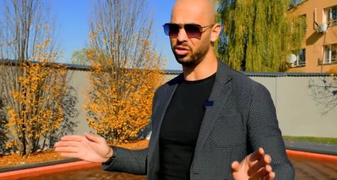 Andrew Tate has appeared in a resurfaced video claiming women in his house can't leave