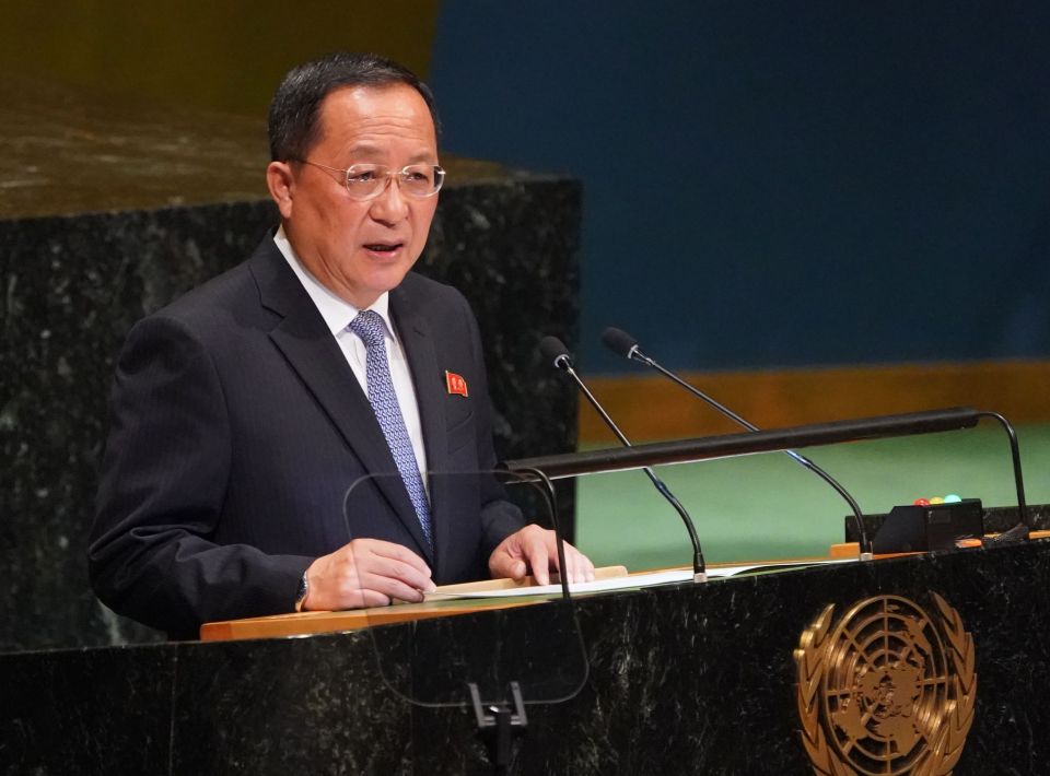 North Korean ex-Foreign Minister Ri Yong-ho has reportedly been executed